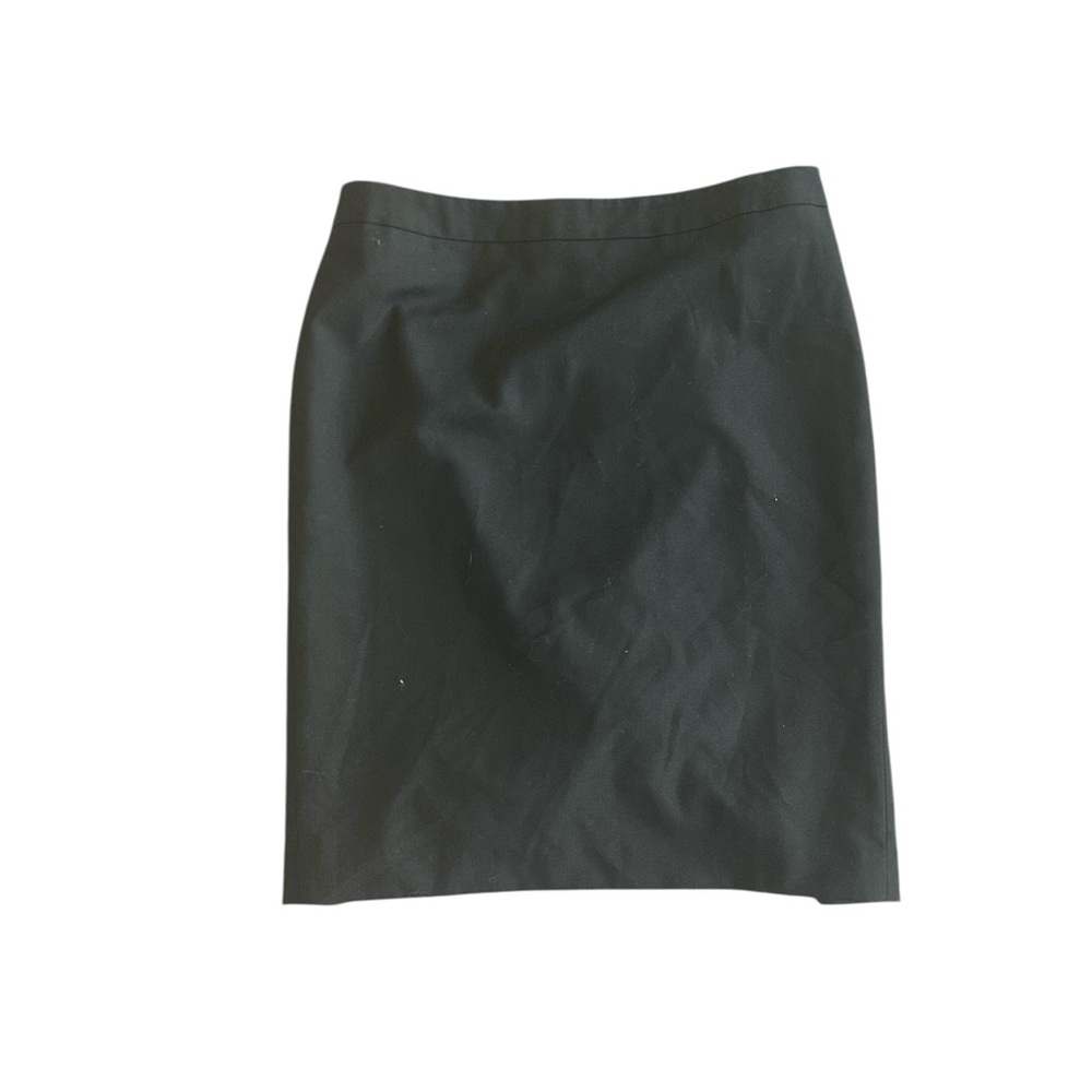 LOFT Elegant Black Pencil Skirt